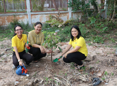 สำนักงานสหกรณ์จังหวัดศรีสะเกษ จัดกิจกรรมปลูกต้นไม้ คนละ 1 ... พารามิเตอร์รูปภาพ 9